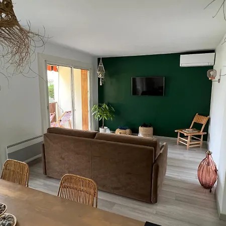Le Panoramic - Terrasse Et Parking * 카시스