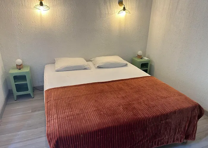 Le Panoramic - Terrasse Et Parking