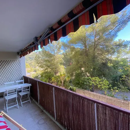 Le Panoramic - Terrasse Et Parking Lejlighed Cassis