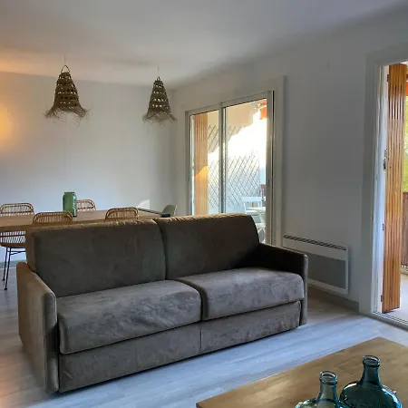 Le Panoramic - Terrasse Et Parking Lejlighed *