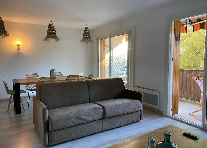 Le Panoramic - Terrasse Et Parking Apartment *