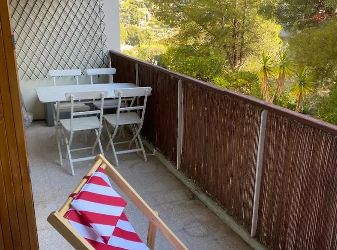 Apartament Le Panoramic - Terrasse Et Parking Cassis