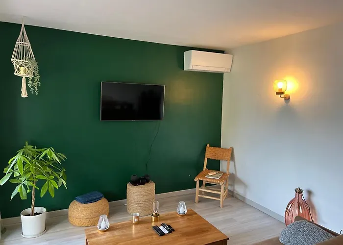 Apartament Le Panoramic - Terrasse Et Parking